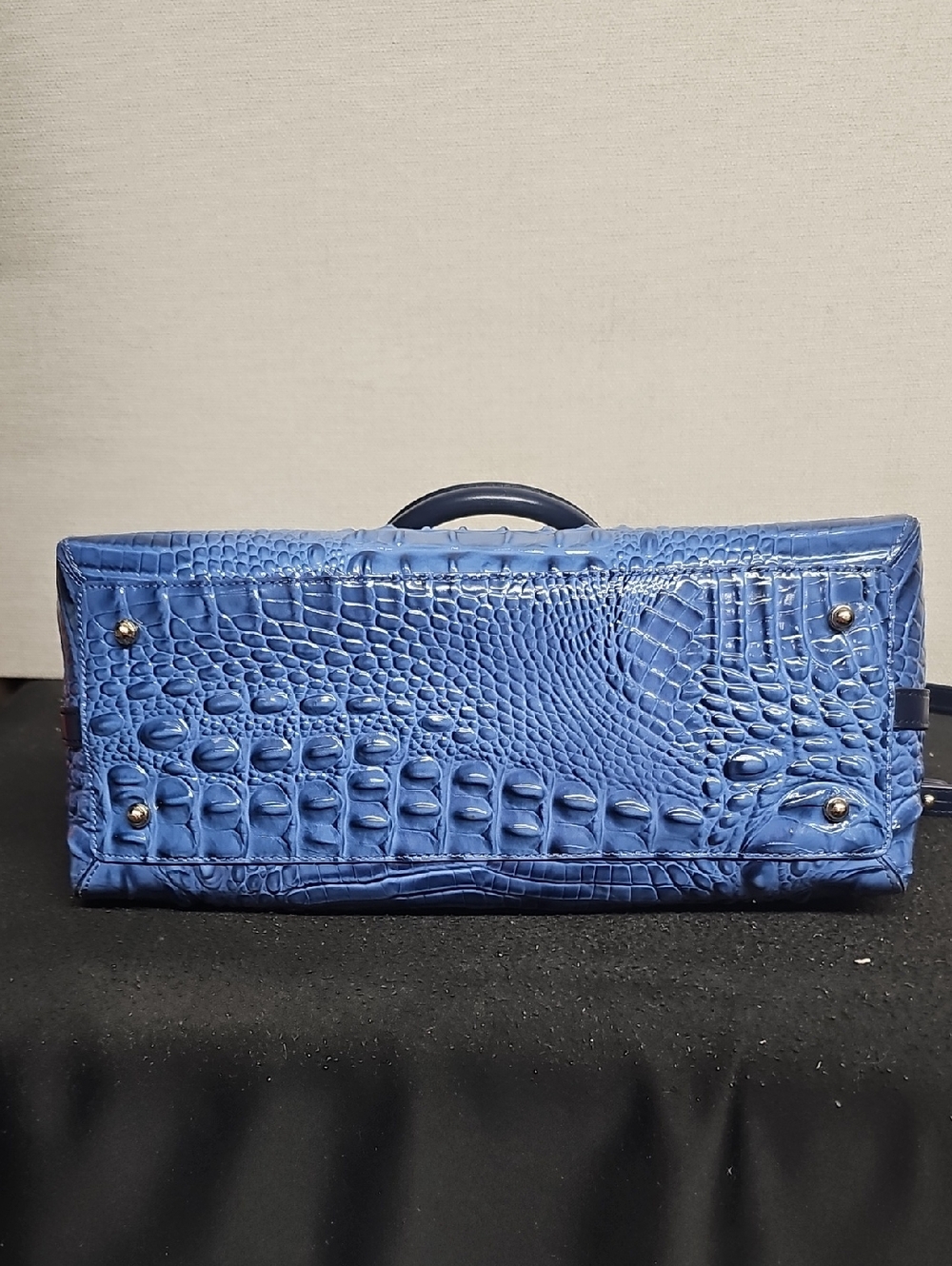 BRAHMIN SIDNEY SATCHEL AND MATCHING WALLET BFPM-05-140 - Picture 6 of 12